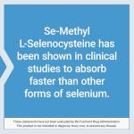 Life Extension Se-Methyl L-Selenocysteine Antioxidant Support