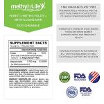 Methyl-Life B-Methylated II Active Folate Chewables