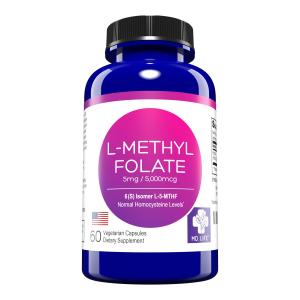 MD.Life L-Methylfolate 5 mg - 60 Capsules