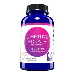 MD.Life L-Methylfolate 1 mg 60 Capsules