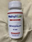 Methyl-Life L-Methylfolate 10 mg Supplement