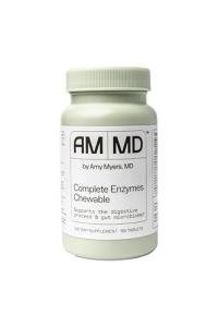 Amy Myers MD Chewable Digestive Enzymes - 180 Tablets