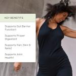 Amy Myers MD Collagen Protein Powder for Hair, Skin, Nails