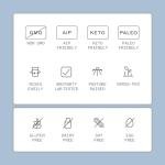 Amy Myers MD Double Chocolate Paleo Protein Powder