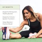 Amy Myers MD Vitamin D3/K2 Capsules for Health