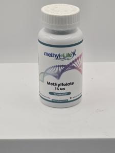 L-Methylfolate 15 mg - Chewable Mint Supplement