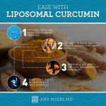 Amy Myers MD Liposomal Curcumin for Inflammation Support