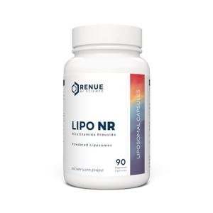 RENUE Liposomal NAD Supplement | 90 Capsules