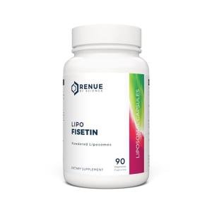Renue By Science Fisetin - 90 Liposomal Capsules