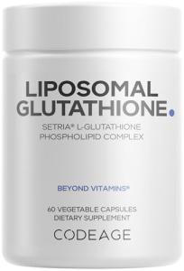 Codeage Liposomal Glutathione - 60 Vegan Capsules