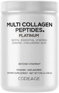 Multi Collagen Protein Powder with Biotin & Vitamins