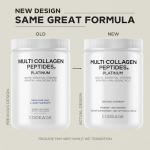 Multi Collagen Protein Powder with Biotin & Vitamins