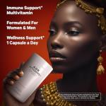 Codeage ADK Vitamins - A, D3, K1 & K2 Capsules