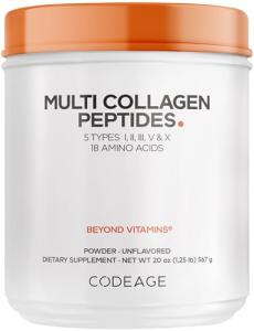 Codeage Multi Collagen Protein Powder - Unflavored