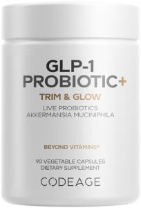 Codeage GLP-1 Probiotic+ & Prebiotics Capsules