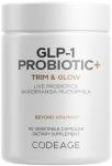 Codeage GLP-1 Probiotic+ & Prebiotics Capsules
