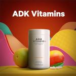 Codeage ADK Vitamins - A, D3, K1 & K2 Capsules