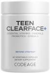 Teen Clearface Vitamins for Clear Skin - 60 Capsules