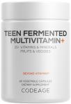 Codeage Teen Multivitamin - Organic Whole Food Formula