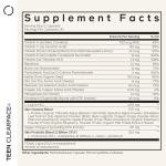 Teen Clearface Vitamins for Clear Skin - 60 Capsules
