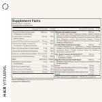 Hair Vitamins with Biotin, Collagen & Probiotics