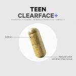 Teen Clearface Vitamins for Clear Skin - 60 Capsules