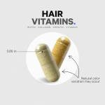 Hair Vitamins with Biotin, Collagen & Probiotics