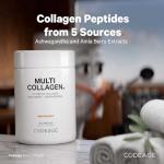 Collagen Peptides with Ashwagandha & Amla Berry