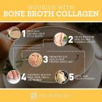 Organic Chicken Bone Broth Collagen Powder - 20 Servings
