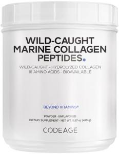 Codeage Wild-Caught Marine Collagen Powder 15.87oz