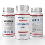 Methyl-Life L-Methylfolate 10mg Chewables - 3 Month Supply
