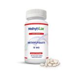 Methyl-Life L-Methylfolate 10mg Chewables - 3 Month Supply