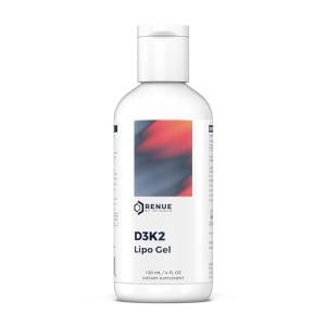 High Strength Liposomal Vitamin D3 K2 Gel