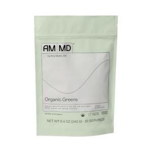 Organic Greens Powder for Energy and Gut Health