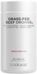 Grass Fed Beef Organ Supplement Capsules - 180 Count