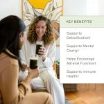 Organic Greens Powder for Energy and Gut Health