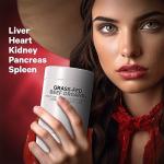 Grass Fed Beef Organ Supplement Capsules - 180 Count