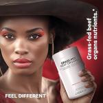 Grass Fed Beef Organ Supplement Capsules - 180 Count