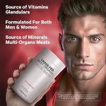 Grass Fed Beef Organ Supplement Capsules - 180 Count