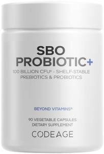 Codeage SBO Probiotics, 100 Billion CFUs, 90 Capsules