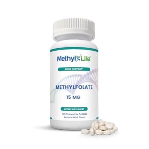 Methyl-Life L-Methylfolate 15 mg Supplement