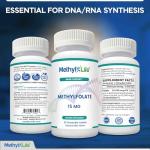 Methyl-Life® L-Methylfolate 15 mg Chewable Tablets