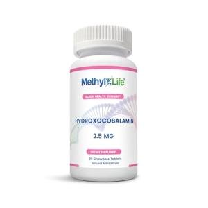 Methyl-Life® Hydroxy B12 Sublingual Tablets for Energy