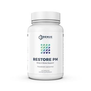 Renue By Science Restore PM | Sleep Formula Capsules
