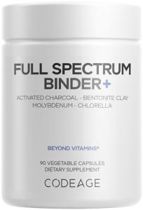 Codeage Systemic Binder Supplement - 90 Capsules