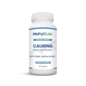 Methyl-Life® GABA & Saffron Calming Capsules
