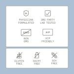 Amy Myers MD Candifense Gut Health Supplement - 120 Capsules