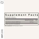 Grass Fed Beef Liver Supplement Capsules - 180 Count
