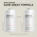 Grass Fed Beef Liver Supplement Capsules - 180 Count