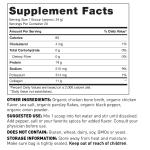 Organic Chicken Bone Broth Collagen Powder